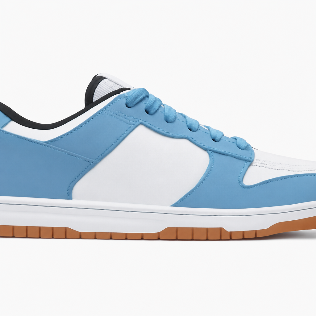 Baltic Blue Low-Top Sneakers