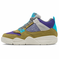 Desert Moss Retro Sneakers