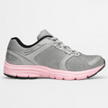 Light Pink Cushioned Running Shoes