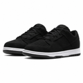 Black and Green Lowtop Sneakers