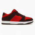 Cherry Red Low Top Sneakers