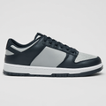 Dark Gray Low-Top Sneakers
