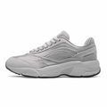 Silver Metallic Running Shoes