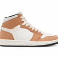 Multicolor Brushstroke Mid Sneakers