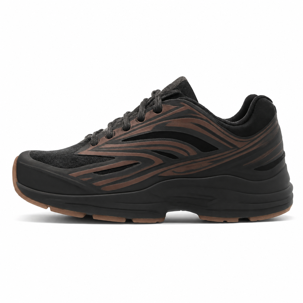 Mercury Red Lightweight Sneaker