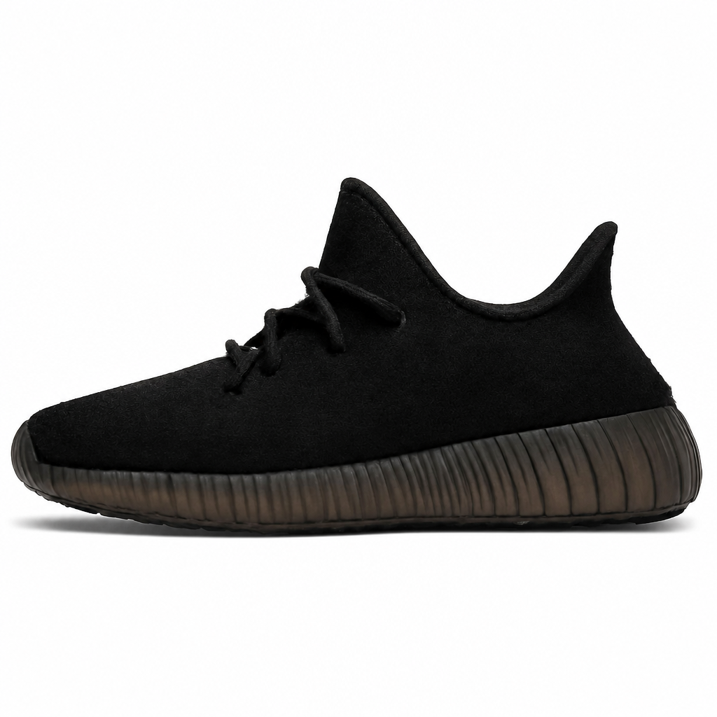 Black White Knit Sneakers