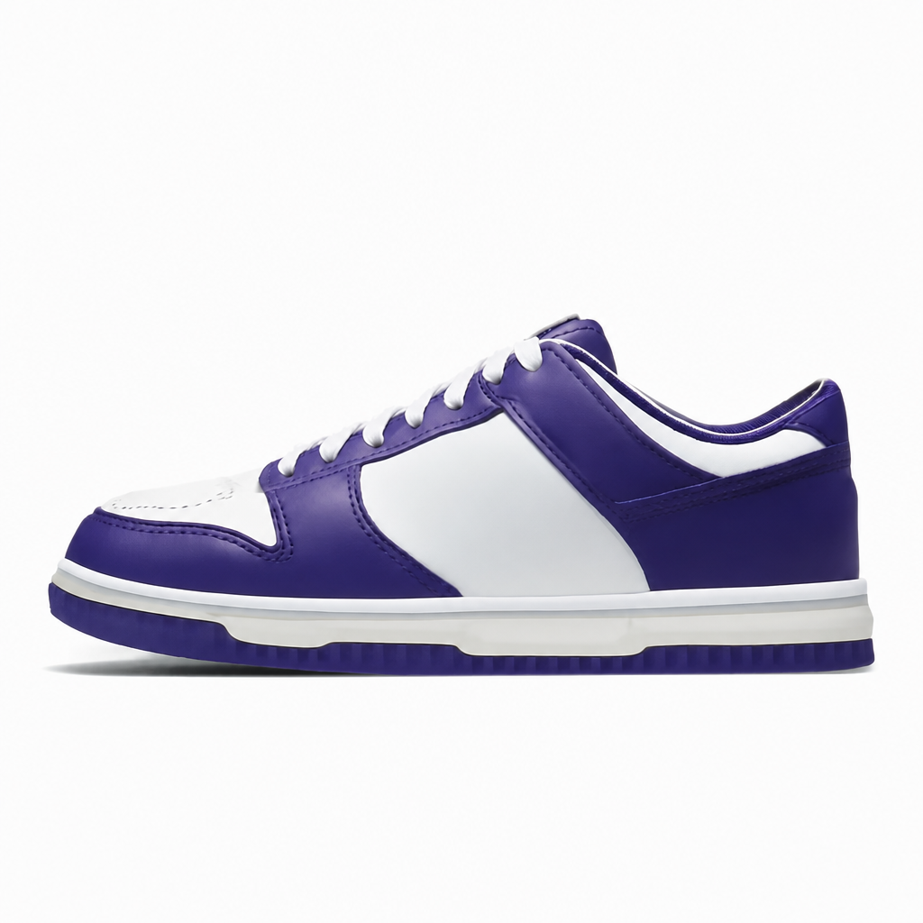 Court Purple Low-Top Sneakers