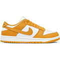 Yellow and Black Low-Top Sneakers