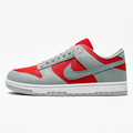 Varsity Red and Silver Sneakers