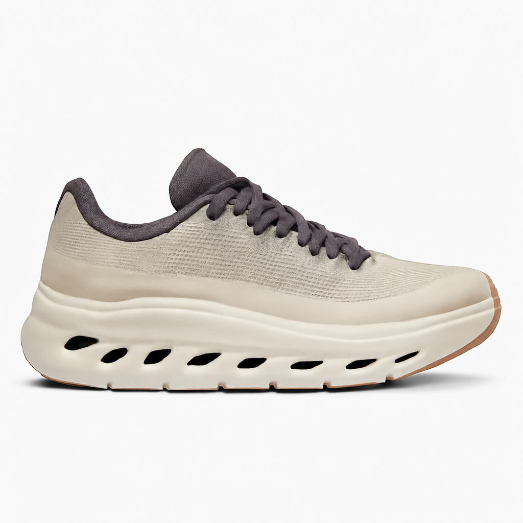 Gray Lightweight Running Sneakers